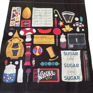 Colorful Wonka Themed Tote Bag‎